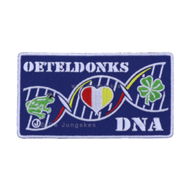 Oeteldonks DNA (11x6 cm)