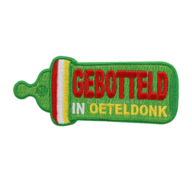 Gebotteld in Oeteldonk (9,5x4 cm)