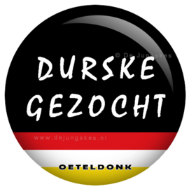 Oeteldonkse tekst button 45 mm