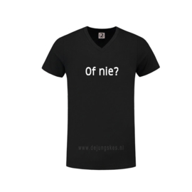 T-Shirt Of nie?