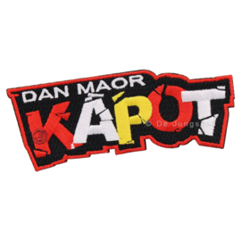 Dan maor kapot (10x4 cm)