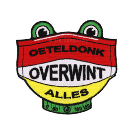 Oeteldonk overwint alles (8x8 cm)