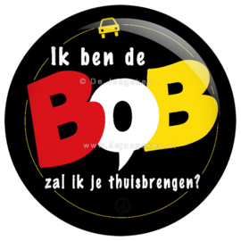 Ik ben de BOB button 45 mm