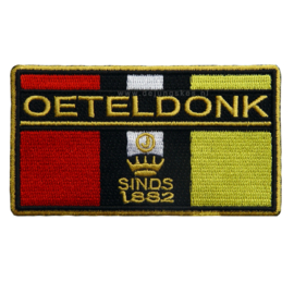 Oeteldonk sinds 1882 (9x5 cm)