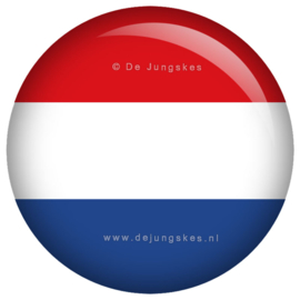 Koningsdag button 45 mm