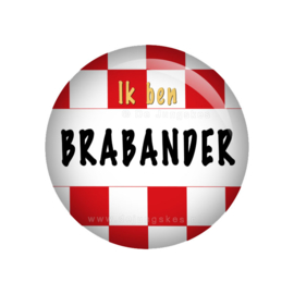 Ik ben Brabander button 38 mm