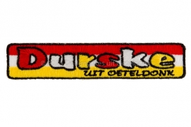 Durske uit Oeteldonk (10x2 cm)