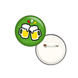 Bier emotie button 25 mm