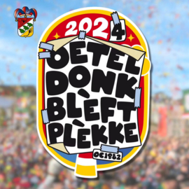 2024 Oeteldonk blèft plèkke (klein)