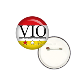 VIO button 25 mm