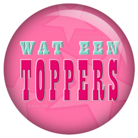 Toppers button Wat een Toppers 45 mm