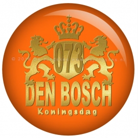 Koningsdag button 45 mm