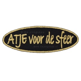 ATJE voor de sfeer (6x2 cm)