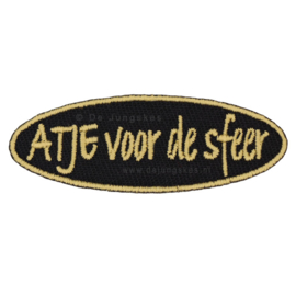 ATJE voor de sfeer (6x2 cm)