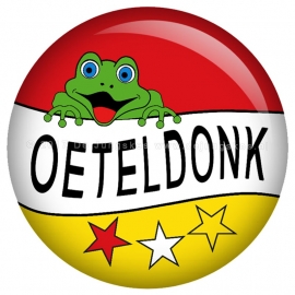 Oeteldonk button 45 mm