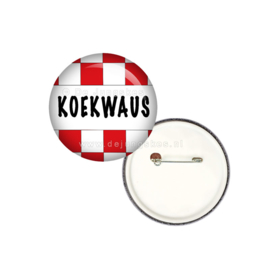 Koekwaus button 25 mm