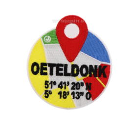 GPS Oeteldonk (8x7 cm)