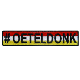 # OETELDONK (10x2 cm)