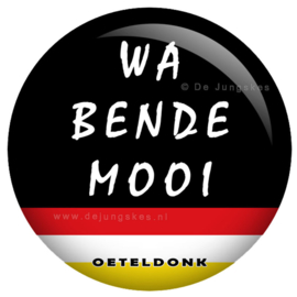 Oeteldonkse tekst button 45 mm