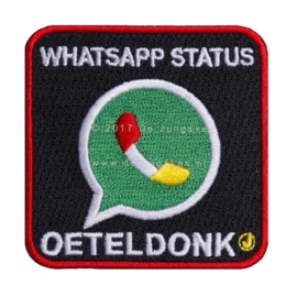 WhatsApp Status (6x6 cm)