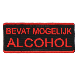 Bevat mogelijk alcohol (7x3 cm)
