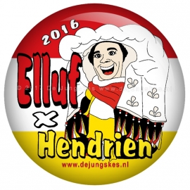 Elluf x Hendrien button 45 mm