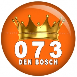 Koningsdag button 45 mm