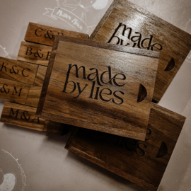 USB doosje - Walnut