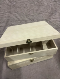 Box met vakken - SALE