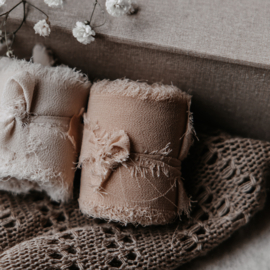 1 rolletje lint brownblush