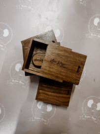 USB doosje - Walnut