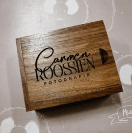 USB doosje - Walnut