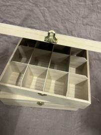 Box met vakken - SALE