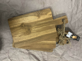 Borrelplank zonder gravering - SALE