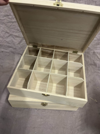 Box met vakken - SALE
