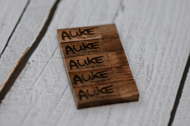 USB-stick met gravure 16 GB 3.0 [ dark wood Walnut]