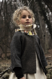 HILDA.HENRI  I  WOOL JACKET LILU  grey/gold