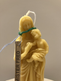 MADONNA CANDLE  I  beeswax