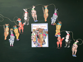 SMALL ANIMAL GARLAND