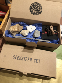 SOAPSTONE SET