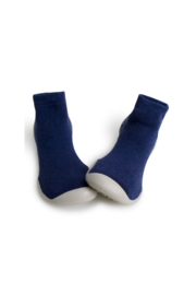 COLLEGIEN  I  VLADIMIR NIGHTBLUE CASHMERE  slipper socks