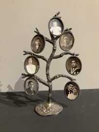 FAMILY TREE PICTURE FRAME  I  vintage