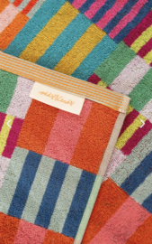 FOEKJE FLEUR BATH TOWEL #14  I  tulip quilt
