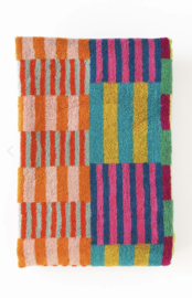 FOEKJE FLEUR BATH TOWEL #14  I  tulip quilt