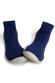 COLLEGIEN  I  VLADIMIR NIGHTBLUE CASHMERE  slipper socks