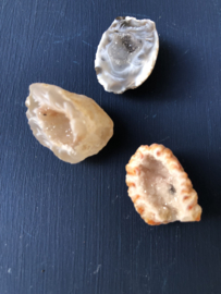 TREASURE BAG WITH GEODE