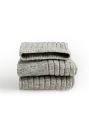 COLLEGIEN  I  SOCKS GRIS CLAIR  wool-cashmere mix