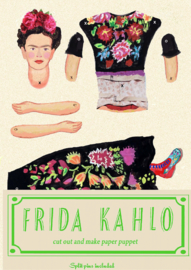 FRIDA KAHLO PUPPET   cut out + make