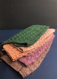 WASHING CLOTH  I  various colours