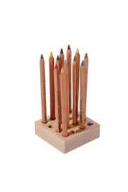 WOODEN PENCIL HOLDER